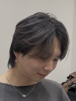 コスモス 町田(COSMOS)&nbsp;センターパート×グレージュメンズバレイヤージュ町田美容室