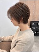 まとまりショート/ショートボブ/ハンサムショート/千葉