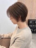 トリート 千葉店(TREAT)&nbsp;まとまりショート/ショートボブ/ハンサムショート/千葉