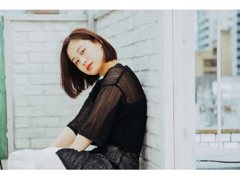 ネネヘアー(nene hair)の写真/1人ひとりの骨格や髪質など色んなバランスを観て、前髪や顔周りの作りも大切に似合わせしていきます*