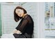 ネネヘアー(nene hair)の写真/1人ひとりの骨格や髪質など色んなバランスを観て、前髪や顔周りの作りも大切に似合わせしていきます*
