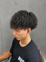 フラム ヘアデザイナーズ(FuLAM Hair designers*)&nbsp;縦落ちツイストスパイラル