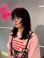 シーン バイ ラッド(SCENE by RAD)&nbsp;レイヤーが効いた大人可愛いミディアムヘアショートショートボブ
