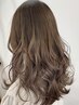 【PREMIUM】◇髪質改善◇カット＆コテ巻き風パーマ＆5stepTr￥24200