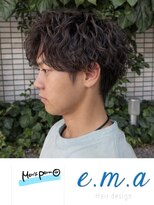 エマヘアデザイン(e.m.a Hair design)&nbsp;スパイラルパーマ