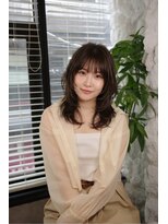 モアナ バイ ヘッドライト 上田店(Moana by HEADLIGHT) Moana上田#韓国風ハイレイヤー#グレージュ#韓国風ヘア