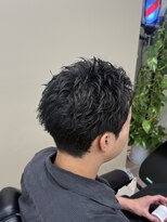 オアゾバーバー(OAZO BARBER)&nbsp;スパイキーショート/無造作ショート/ビジネスショート/ラフ
