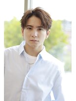 ヒップスリンク(Hip's Lnk)&nbsp;大人メンズ刈り上げショートパーマビジネスマン