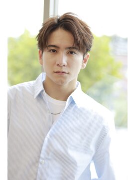 ヒップスリンク(Hip's Lnk) 大人メンズ刈り上げショートパーマビジネスマン