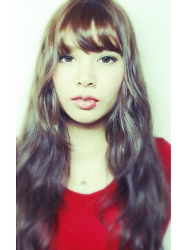 プラーフ(PLAUGH) シャンパン艶ロング