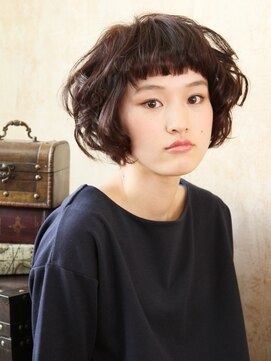 リノ ヘア 横浜西口店(RINO Hair) RINO横浜店 愛されショートボブ