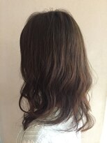 ロンド 銀座(Lond)&nbsp;【Lond 中野 千帆】大人かわいい柔らかウェーブ  