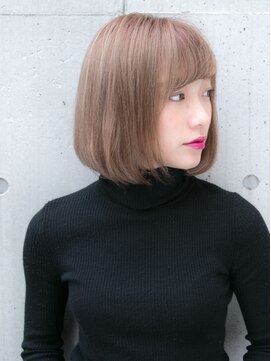 リリアン 青山(relian) ハイトーンボブでも大人なボブ☆relian青山