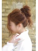 かんたんアレンジ☆高めメッシ―バン