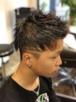 ヘアーサロン アモル(HAIR SALON Amor)&nbsp;#ツーブロック #メンズカット #下関