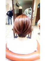 ネオリーブチノ 登戸店(Neolive cino) neolive cino ハイライト ベリーピンク☆