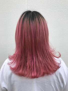 ポッシュ 原宿店(HAIR＆MAKE POSH) サマーピンク