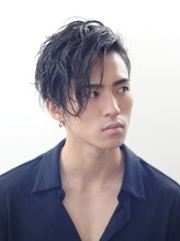 ヘアー クラブ エッジ(Hair club EDGE) クセ毛を活かしたツーブロックスタイル★