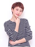 可愛いショートカット