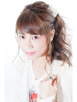 ブルーアイド ガール(blue eyed girl)&nbsp;簡単アレンジヘア