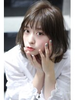 クーエフー(coo et fuu) 軽やかなボブにデジタルパーマでとろみ感を♪藤沢