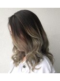 グラデーションカラー【総社】【アリュール】【美容室】【倉敷】