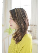 サフリック ヘアアンドビューティー スパ(safric hair&beauty spa) 20代・30代・40代　ほつれ・やさしげルーズパーマ