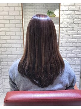 ビアノバ(via nova) ノンブリーチハイライトカラー