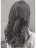 ハイライトカラー×グレイアッシュ【中津/梅田】