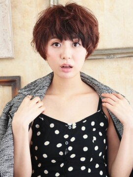 エマージュ 池袋東口店(Emerge) ☆カールエアリー☆ふんわりショート☆