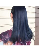 ルッツ(Lutz. hair design)&nbsp;ブルーブラック