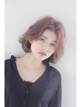 モッズ ヘア 上大岡店(mod's hair) 大人キレイなニュアンスカールボブ 【CHARLOTTE】