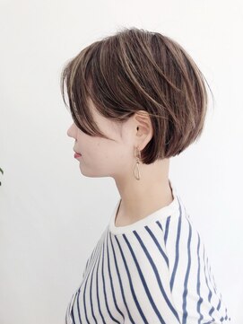 ラポール 柏店(RAPPOR) グレーベージュ×3Dミニボブ◎20代30代40代50代60代