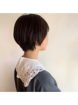ツイギー 宮西店(TWiGGY) おさまりがいいショートボブ