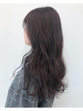 アライブ キチジョウジ(ALIVE Kichijoji) 【ALIVE 吉祥寺】透明感ラベンダーグレージュグラデーション