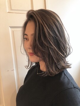 エイト ヘアサロン 渋谷本店(EIGHT) コントラストハイライト KT04