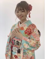 ボイス(Voice) ☆祝☆成人式☆振袖着付け&ヘアメイク