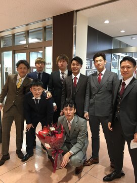 凜 ヘアセット