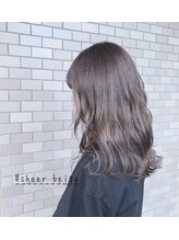 イルミナカラーで透明感と艶のある髪へ＊