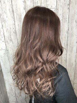 ネクサス 心斎橋(Nexus) 【Nexus心斎橋】ゆるふわ×グレージュ