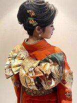 アイビス(AIBIZ)&nbsp;振袖着付け＋ヘアセット14000円