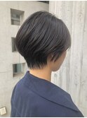 柔らか大人ハンサムショート