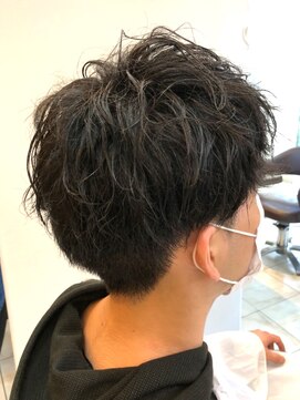 アルターリアン(aL ter LieN) セットが簡単なソフトツイストパーマ《aL-ter LieN ノノヤマ》