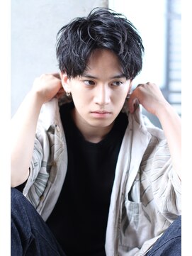 ガランテ(Galante) 旬なサイドグラデーション!!エアリーコンマバング!