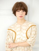 フーチー クーチー アマティー 豊中店(FUCHI KUCHI amati)&nbsp;クセ毛風ニュアンスショート