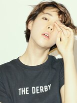 ダービー(THE DERBY)&nbsp;【THE DERBY】SHORTY*  #オリーブカラー#小顔#ハイライトカラー