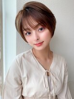 アフロート エル 錦糸町(AFLOAT L)&nbsp;イルミナカラー/ネビージュ/大人かわいい/インナーカラー/韓国