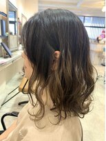 シェイプスヘアデザイン 自治医大店(Shape's hair design) ナチュラルグラデーションカラー