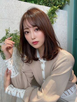 ロンド ロビン 栄(Lond robin) 【Lond robin】20代30代、ミディアム、レイヤー