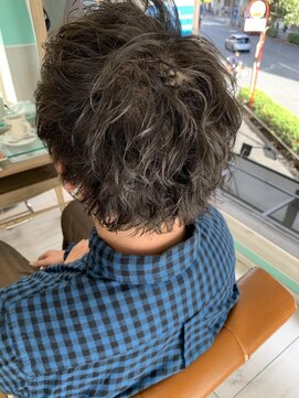 ネオリーブアピ 池袋店(Neolive api) 【Neolive api 池袋】メンズパーマ